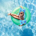 thumbnail image 2 of Arm Floating Inflatable Swim Arm Bands Floater Sleeves Swimming Rings Tube Armlets for Kids Toddlers, 2 of 6