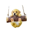 thumbnail image 1 of Yuarrent de columpio de Animal para jardín doméstico, Patio, dormitorio, balcón, Hotel, apartamento, colgante, de resina, decoración Jardín y Patio Tipo 2 Yuarrent HA065529-02B, 1 of 6