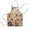 Pioneer Flower Floral, variant on Pioneer Flower Floral Print Pattern Kids Aprons for Girls and Boys,Adjustable Neck Strap Toddler Aprons for Kids Cooking Baking