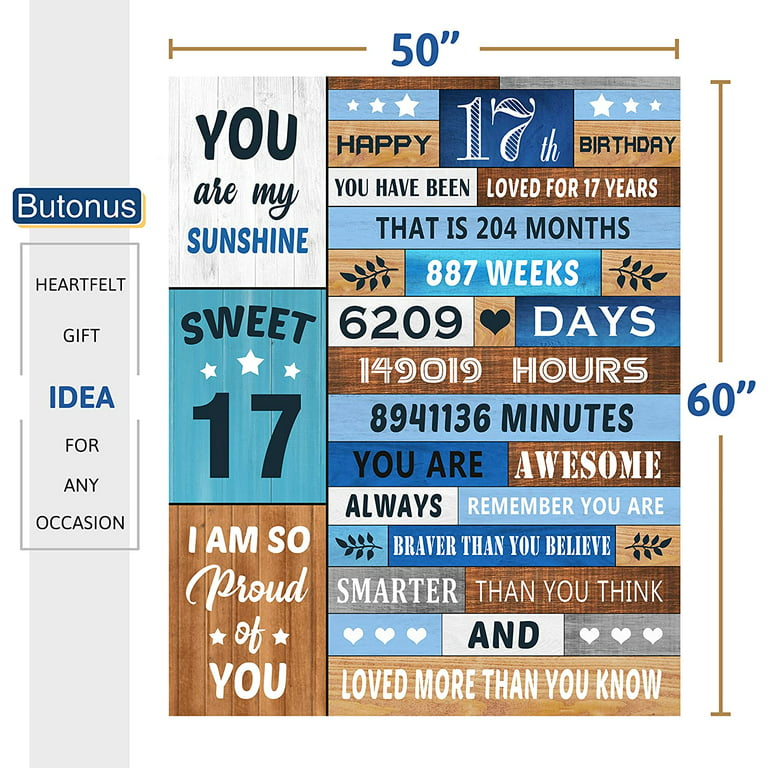 Sutjxc Cheers to 17th Birthday Card for Teen Girls Boy,Bday Gift 17 Year Old Girl,Bday Card for 17 Year Old Granddaughter Grandson,Gifts Ideas for