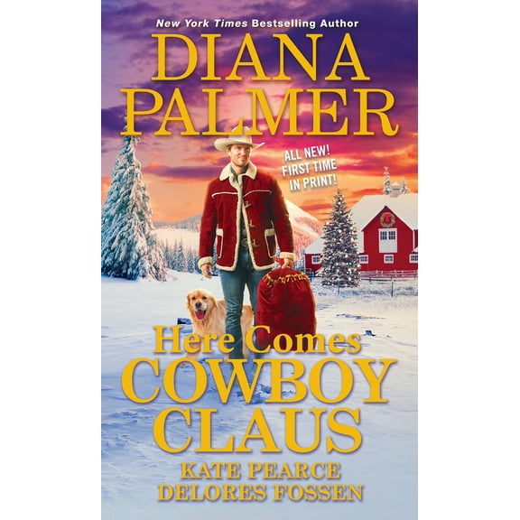 Pre-Owned Here Comes Cowboy Claus (Mass Market Paperback) 1420155342 9781420155341