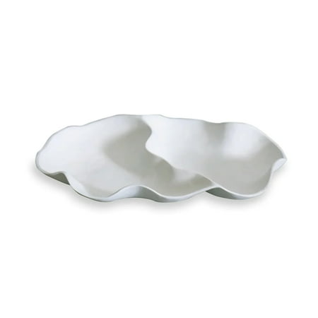 

Vida Nube Large Double Dip White