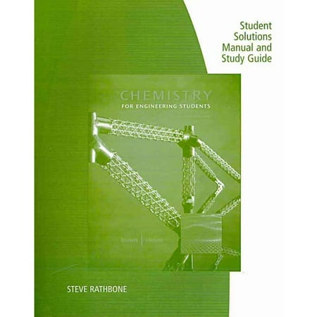 Student Solutions Manual For Brown/Holme's Chemistry For Engineering Students by Larry Brown