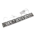 thumbnail image 3 of Ramadan LED String Light,Wooden Hollow Letters Fairy String Lights for Home Birthday Party Outdoor Bar Cafe Decoration, 3 of 7