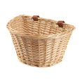 thumbnail image 3 of Cesta para bicicletas Cesta para guardar bicicletas con correas ajustables Accesorios para bicicletas Color madera, 3 of 8