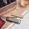 thumbnail image 1 of FUTUREORYY 3Pcs Wood Harmonica Plastic Light Brown For Kids Fun Learning Experiences, 1 of 6