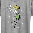 thumbnail image 3 of Tinker Bell - Sketch Sparkles - Women's Short Sleeve Graphic T-Shirt, 3 of 5