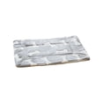 thumbnail image 2 of Thick Warm Pet Sleeping Mat for Dogs and Cats, All Season Polyester Bed Pad, White or Blue, Supportive Cushion for Crates, Sofas, Carriers and Home Comfort, 2 of 6
