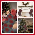 thumbnail image 7 of Sikiie Ladybug Christmas Stockings,18 Inches Christmas Stockings Xmas Hanging Stockings for Family Christmas Decorations & Gifts, 7 of 7