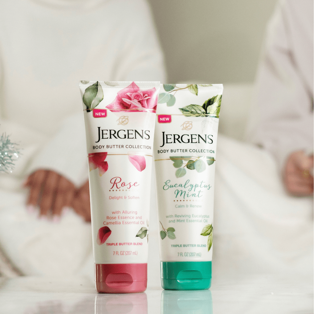 jergens eucalyptus body butter