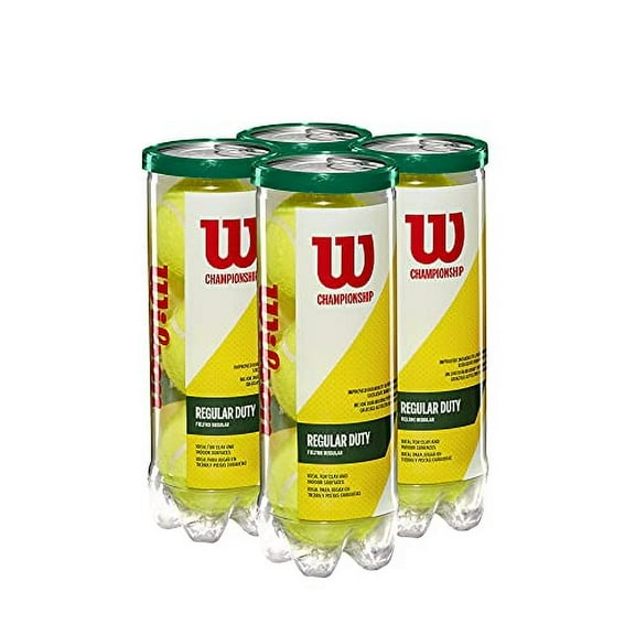 Pelotas de tenis WILSON Championship, de uso regular, lata i