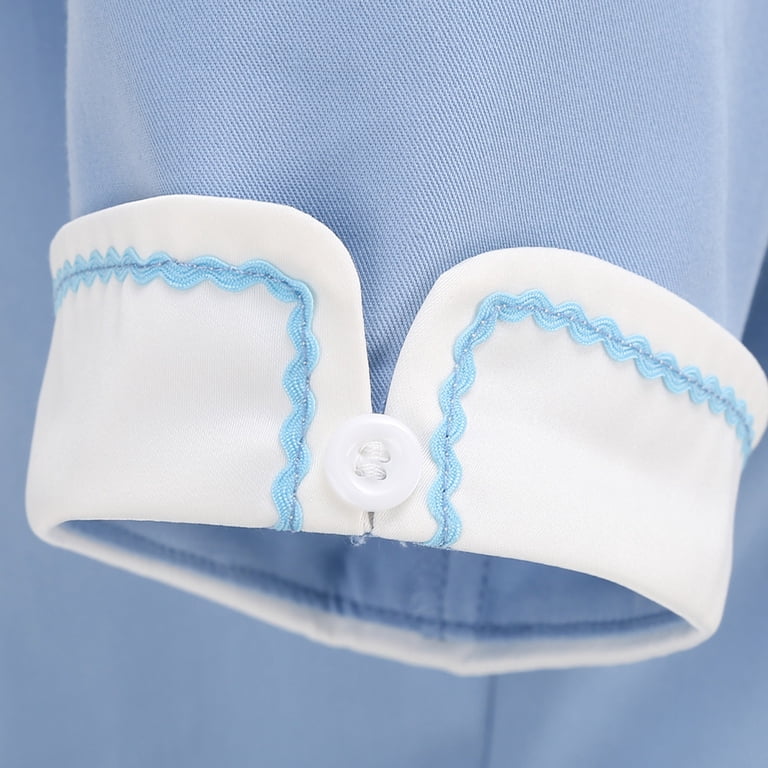 dress blue collar Navy Collar Dress – MATTUÎ Collection main image 0