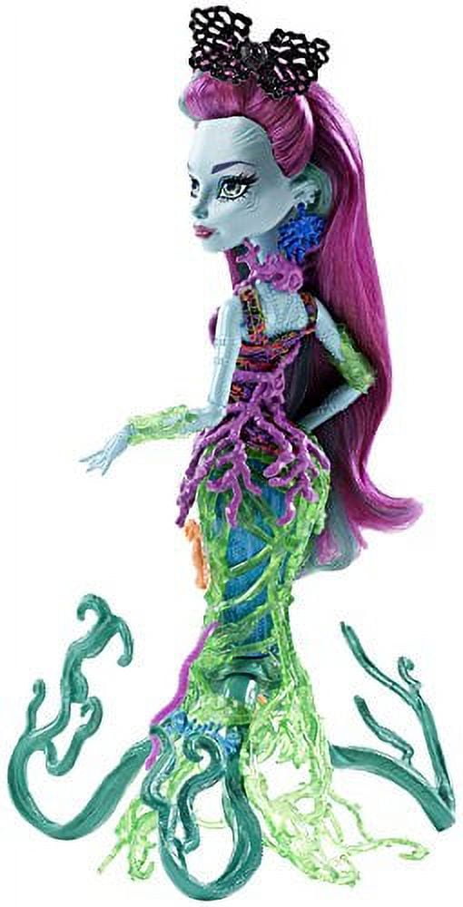 Monster High Great Scarrier Reef Down Under Ghouls Posea Reef Doll