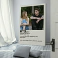 thumbnail image 3 of After Movie Poster (1) Artworks Canvas Poster Room Aesthetic Wall Art Prints Home Modern Decor Gifts 12x18inch(30x45cm), 3 of 6