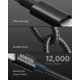 thumbnail image 5 of Cable de carga Anker para iPhone, nailon, USB-C a Lightning de 6 pies, paquete de 2, 5 of 7