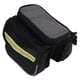 thumbnail image 5 of Bolsa Para Cuadro De Bicicleta, Cintas Reflectantes De Tela De Nailon 600D, Bolsa Para Bicicleta Con Cremallera Doble Y Diseño Acolchado De EVA Para Teléfonos De 3,5 A 4,8, 5 of 7