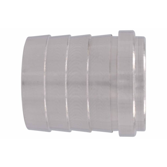 ICT Billet 1.5" Aluminum Weld Barb - Weldable Fitting Nipple 1-1/2" Hose AN617-24