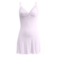 thumbnail image 2 of Gibobby Conjuntos de bragas de encaje Lencería erótica para Mujer Babydoll Colegiala Uniforme Colegiala Ropa Interior Sensual de Dama Conjunto de Pijama(Rosa, M), 2 of 5