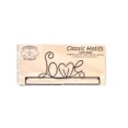 thumbnail image 1 of Classic Motifs Love 12 Inch Split Bottom Craft Holder, 1 of 1