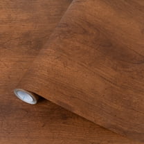 Abyssaly Wood Wallpaper 17.3"×118" Peel and Stick Wallpaper Self-Adhesive Removable Vinyl Contact Paper for Living Room