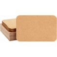 thumbnail image 1 of shiyou-Kraft Paper Blank Greeting Postcards and Envelopes, Rounded Edges (6 x 4 In, 48 Pack), 1 of 4