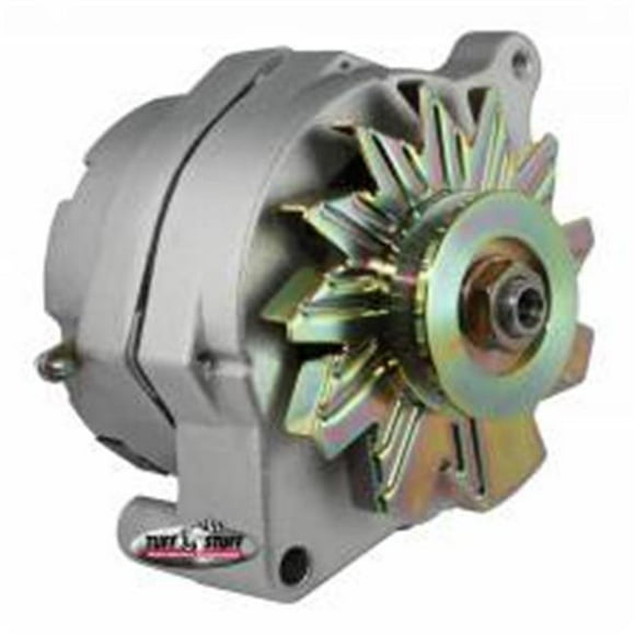 Tuff-Stuff TFS7068K 140A 1-Wire V-Groove Pulley Internal Regulator Smooth Back Alternator for Ford
