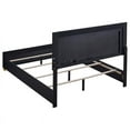 thumbnail image 3 of Marceline Queen Bed with LED Headboard Black, 3 of 6