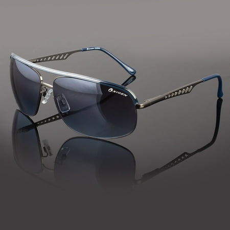 New Men's Classic Sunglasses Metal Driving Glasses Aviator Outdoor Sports UV400
