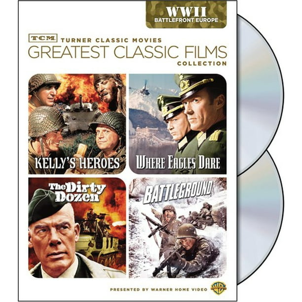 TCM Greatest Classic Films Collection World War II Battlefront
