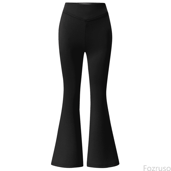 Fozruso Stretch Pants for Girls Girls Dressy Bottom Flare Pants School Uniformss Pants Size 5 14Years School Uniformss Pants For Girls Sizes 5-6 Years