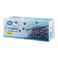 thumbnail image 3 of Bolsas para congelar Great Value con doble cierre mediana 15 pzas, 3 of 4