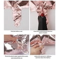 thumbnail image 5 of Rose Gold 18th/81th、21th/12th、30th/3rd、40th/4th Foil Mylar Balloons for Women Birthday Party Anniversary Decorations-Style:Number 2+1;, 5 of 5