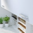 thumbnail image 3 of Richelieu 7886128900 5-1/16 Or 6-5/16" Dual Center To Center Rectangular Cabinet Pull -, 3 of 7