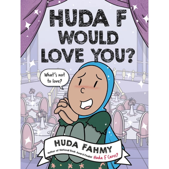 Huda F Would Love You?: A Graphic Novel, (Paperback)