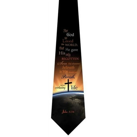 Loved The World, John 3:16 Tie