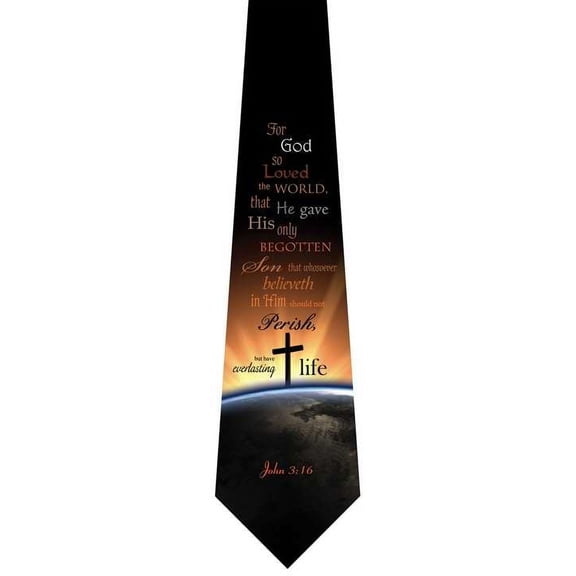 Loved The World, John 3:16 Tie