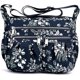 thumbnail image 1 of Women Multi Pockets Cross-body Bags Waterproof Shoulder Bag Large Capacity Nylon Messenger Handbag With Adjustable Strap, 1 of 5