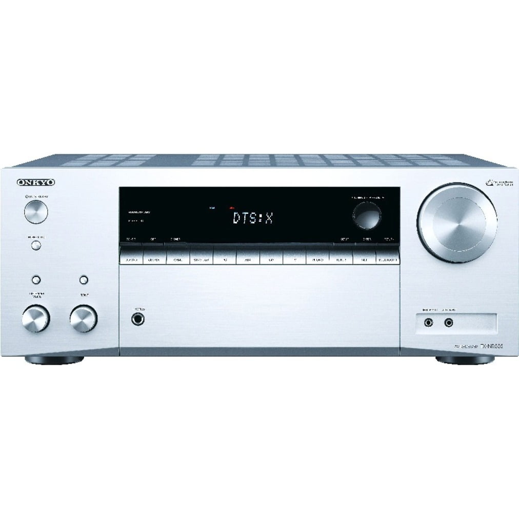 Onkyo TXNR555 3D Ready A/V Receiver, 7.2 Channel, Black