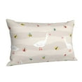 thumbnail image 2 of Kll Funny Goose1 Pillow Covers Envelope Closure,Super Soft And Cozy Fuzzy Fleece Pillow Case Cover 20"X30", 2 of 8