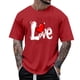 thumbnail image 1 of Tops para hombre, blusas y camisas de manga corta con cuello redondo para hombre, camisetas casuales con estampado de moda para hombre, blusa de manga corta, blusa de poliéster para hombre., 1 of 4