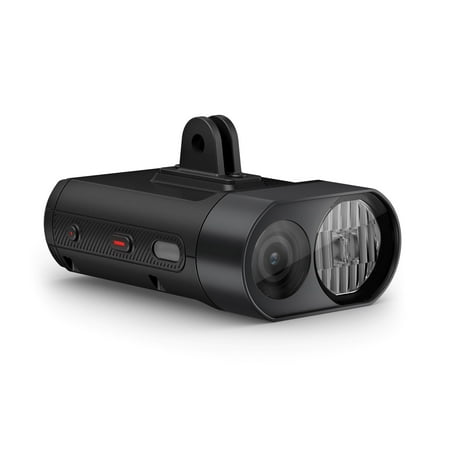 Garmin - Varia Vue Smart Bike Light with 4K Camera - Black