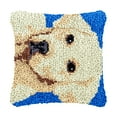 thumbnail image 1 of Wosthever Los kits de hilo de ganchillo DIY dan rienda suelta a la creatividad con kits de costura para bordado de perros, aplicación amplia Artesanía Como se muestra 2, 1 of 6