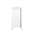 thumbnail image 4 of Glory Furniture Burlington 6-Drawers Bedroom Dresser in White, 4 of 8