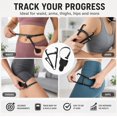 thumbnail image 7 of Body Fat Caliper and Measuring Tape Set, Skinfold Calipers and Body Measuring Tape for Fitness Tracking, TIKA, 7 of 7