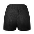 thumbnail image 5 of Ozmmyan Women's Workout Shorts Basic Slip Bike Shorts Compressi Workout Leggings Yoga Shorts Pants, 5 of 5
