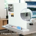 thumbnail image 5 of VIVO Glass Dry Erase Board Desktop Divider | 23" x 19" Whiteboard Partition, 5 of 8