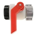 thumbnail image 2 of Valve à Bille Vissée HDPE Réservoir 1000L IBC DN50 50mm Diamètre d'Entrée 2 Pouces 62mm, 2 of 7
