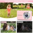 thumbnail image 4 of Digital Camera Kids Camera with 32GB Card FHD 1080P 44MP Portable Mini Vlogging Camera for Kids Teens Seniors, 4 of 10