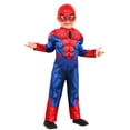 thumbnail image 4 of Disfraz Jazwares Marvel Spider-Man para niños pequeños, 4 of 7