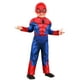 thumbnail image 4 of Disfraz Jazwares Marvel Spider-Man Toddler 4T para niños, azul y rojo, 4 of 6